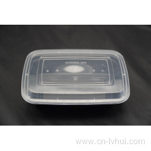 38oz Rectangular disposable lunch box